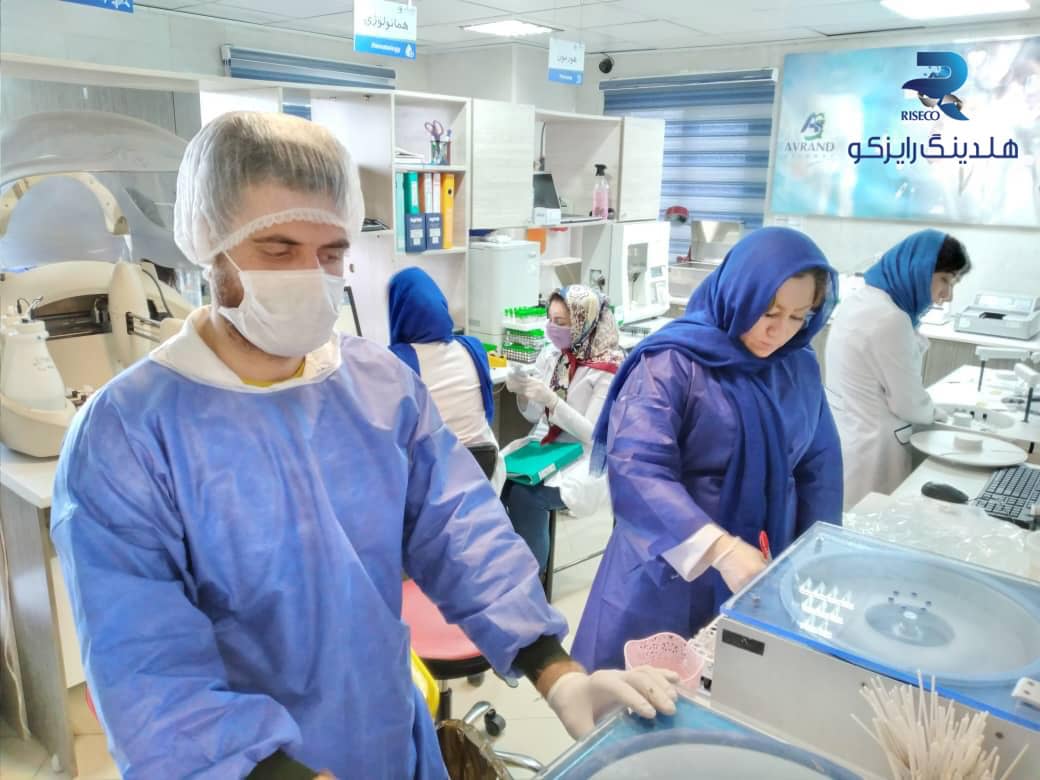 تجهیز پیشرفته درمانگاه تخصصی اورند سلامت توسط هلدینگ رایزکو